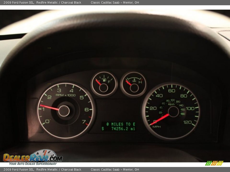 2009 Ford Fusion SEL Gauges Photo #8