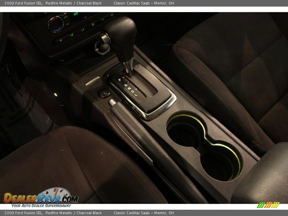 2009 Ford Fusion SEL Shifter Photo #10