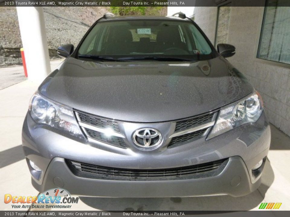2013 Toyota RAV4 XLE AWD Magnetic Gray Metallic / Black Photo #6