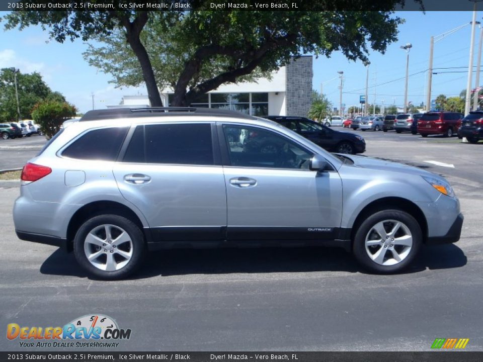 Ice Silver Metallic 2013 Subaru Outback 2.5i Premium Photo #6