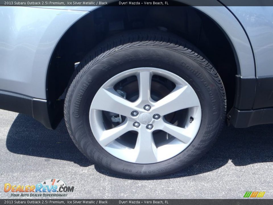 2013 Subaru Outback 2.5i Premium Wheel Photo #7