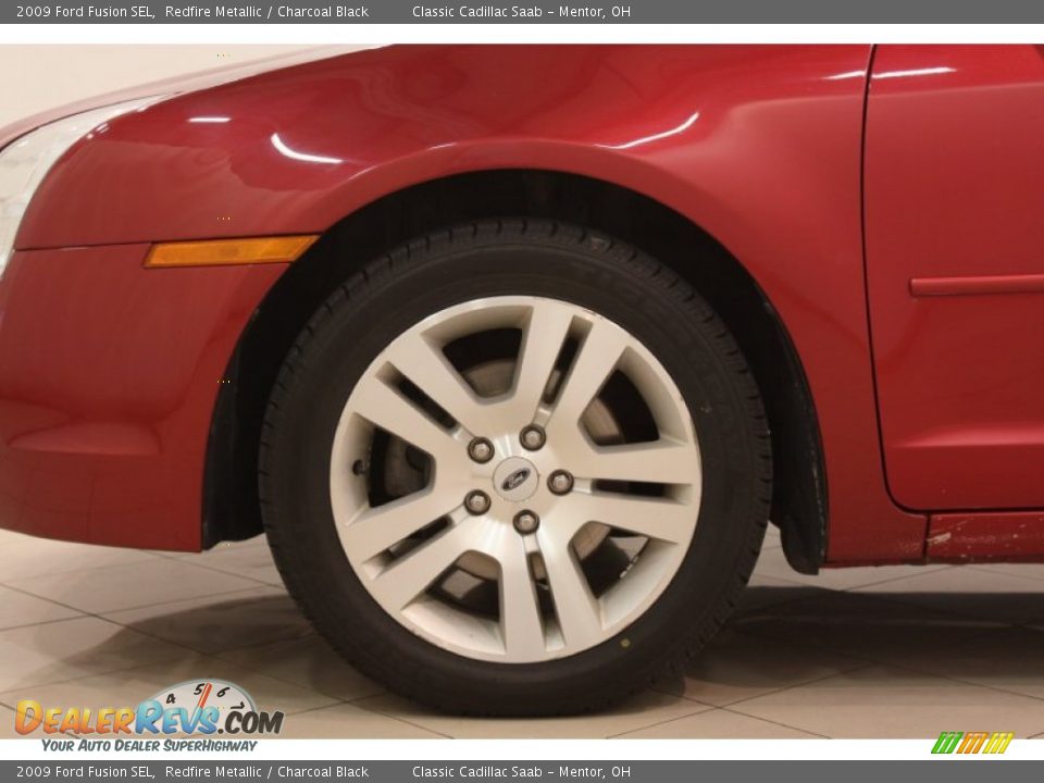 2009 Ford Fusion SEL Wheel Photo #22