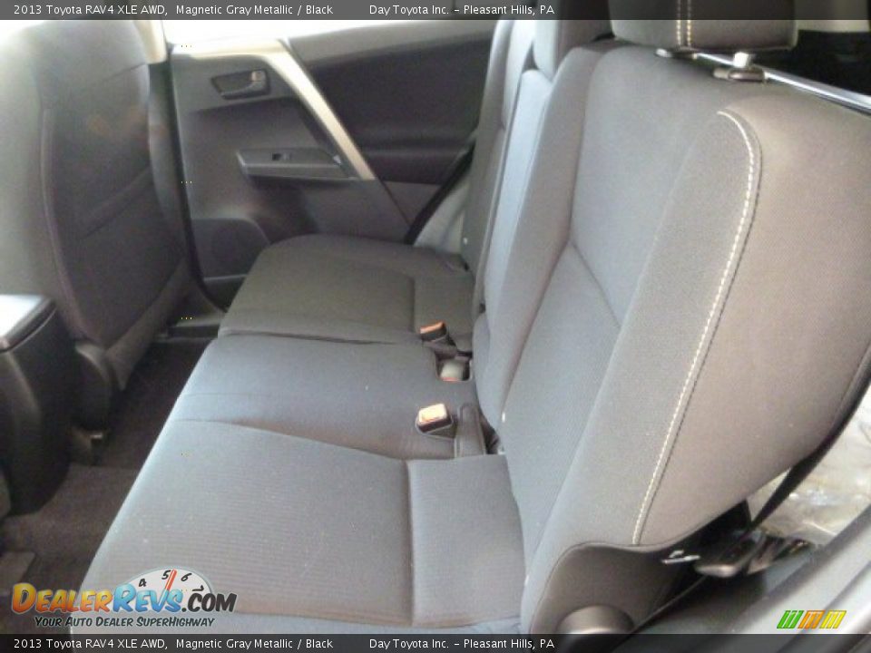 2013 Toyota RAV4 XLE AWD Magnetic Gray Metallic / Black Photo #14