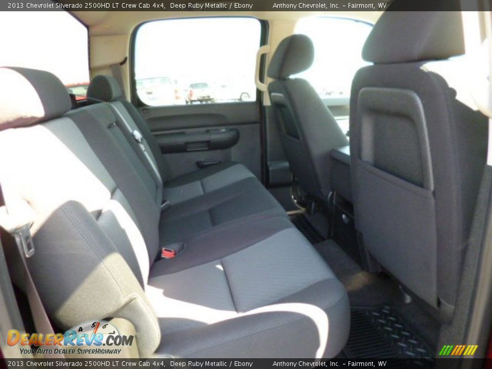 2013 Chevrolet Silverado 2500HD LT Crew Cab 4x4 Deep Ruby Metallic / Ebony Photo #11