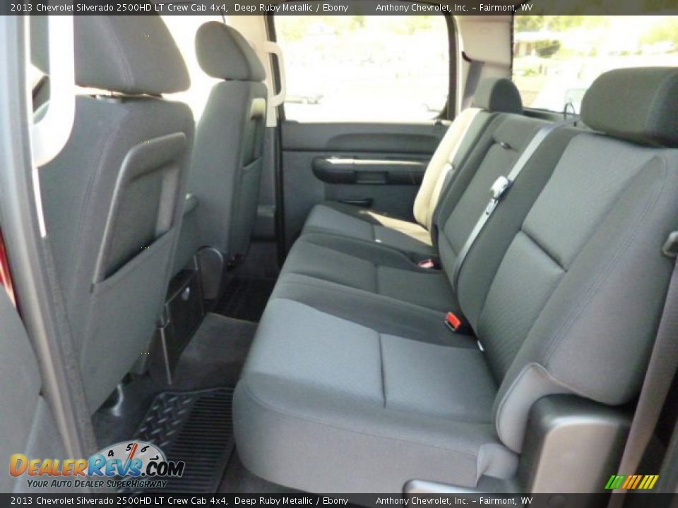 2013 Chevrolet Silverado 2500HD LT Crew Cab 4x4 Deep Ruby Metallic / Ebony Photo #13
