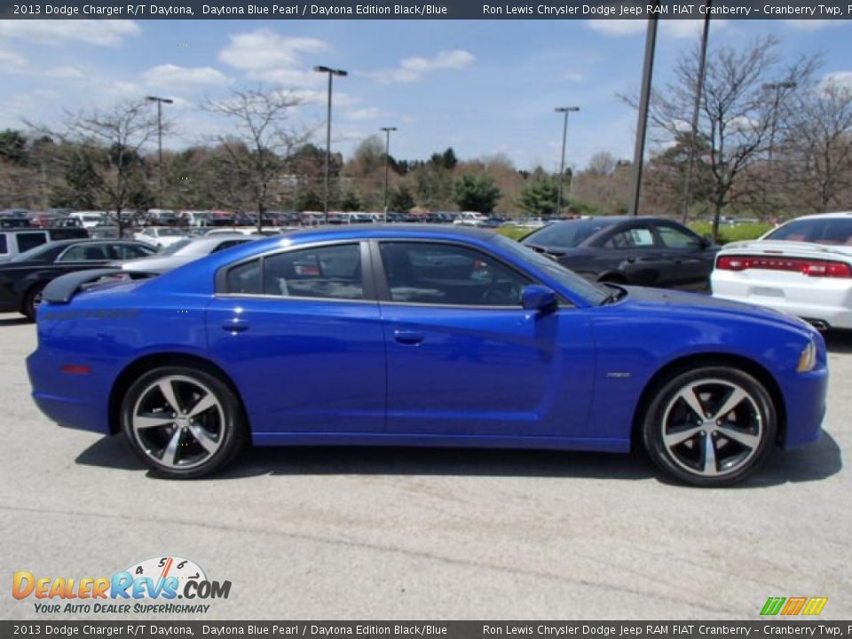 Daytona Blue Pearl 2013 Dodge Charger R/T Daytona Photo #5