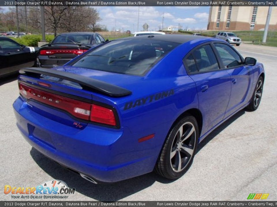 Daytona Blue Pearl 2013 Dodge Charger R/T Daytona Photo #6