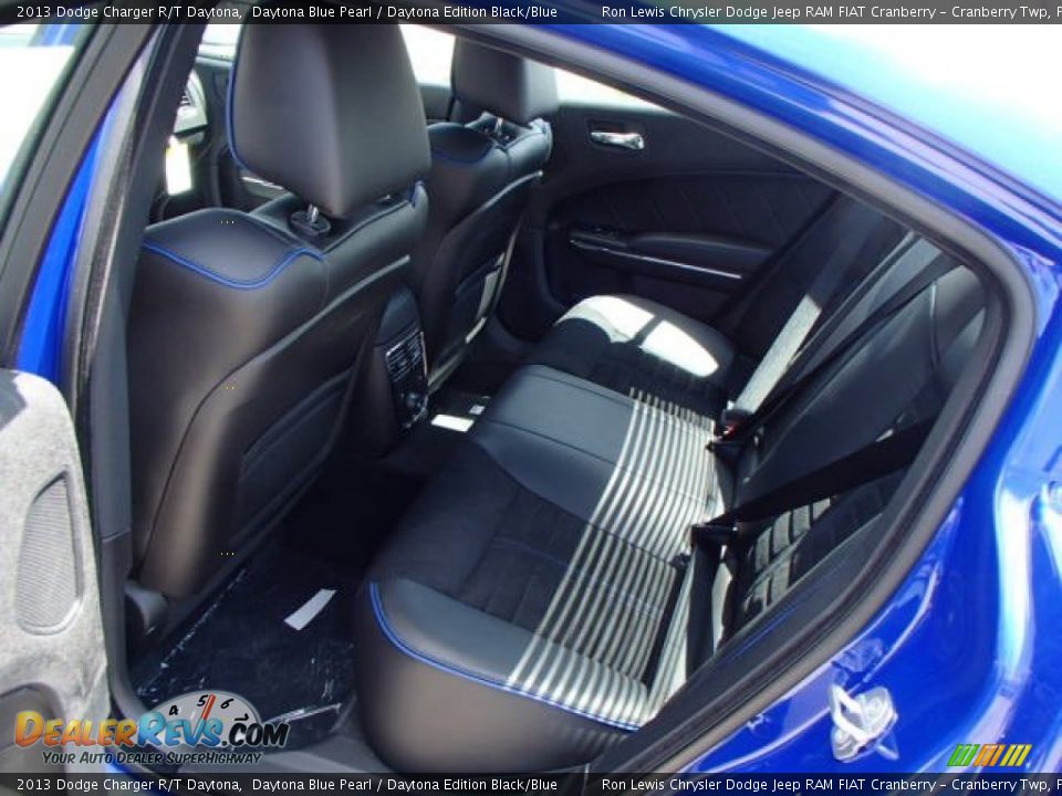 Rear Seat of 2013 Dodge Charger R/T Daytona Photo #13