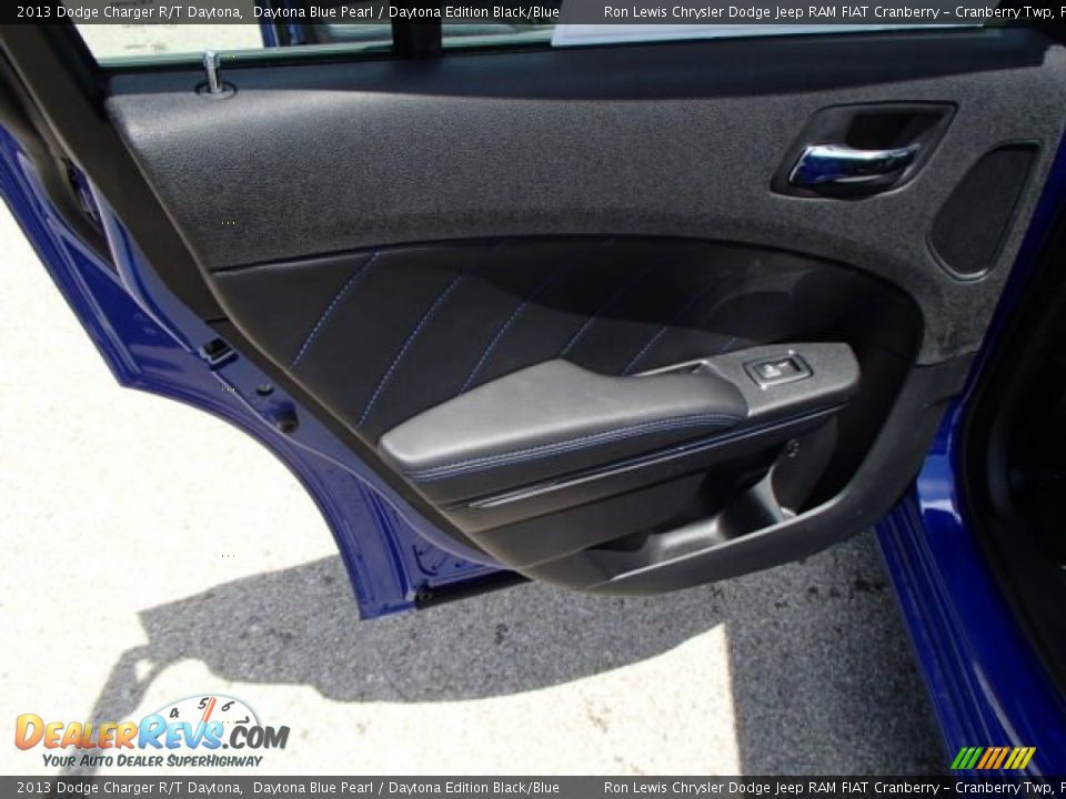 Door Panel of 2013 Dodge Charger R/T Daytona Photo #14