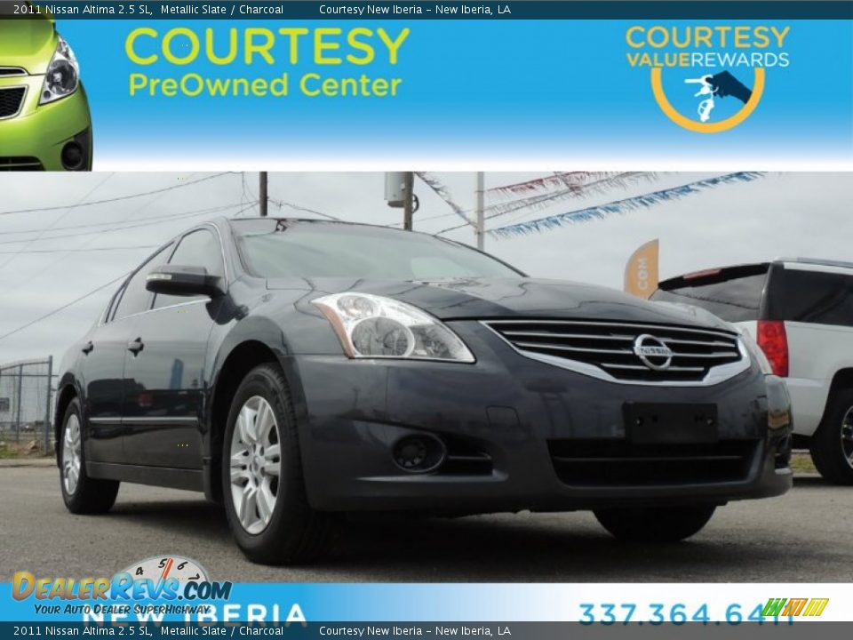 2011 Nissan Altima 2.5 SL Metallic Slate / Charcoal Photo #1