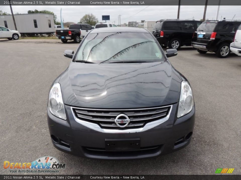 2011 Nissan Altima 2.5 SL Metallic Slate / Charcoal Photo #2