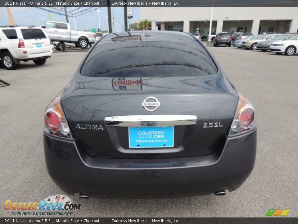 2011 Nissan Altima 2.5 SL Metallic Slate / Charcoal Photo #3