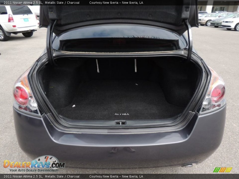 2011 Nissan Altima 2.5 SL Metallic Slate / Charcoal Photo #4