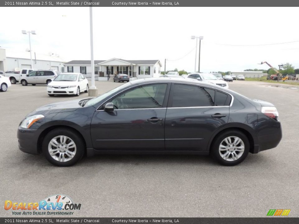 Metallic Slate 2011 Nissan Altima 2.5 SL Photo #5
