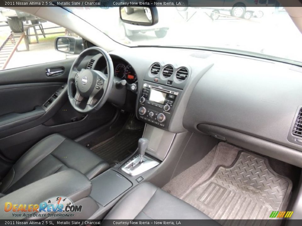 Dashboard of 2011 Nissan Altima 2.5 SL Photo #6