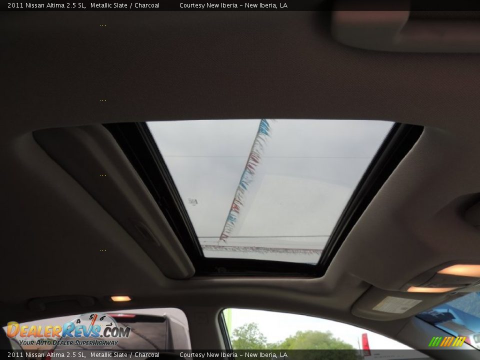 2011 Nissan Altima 2.5 SL Metallic Slate / Charcoal Photo #7