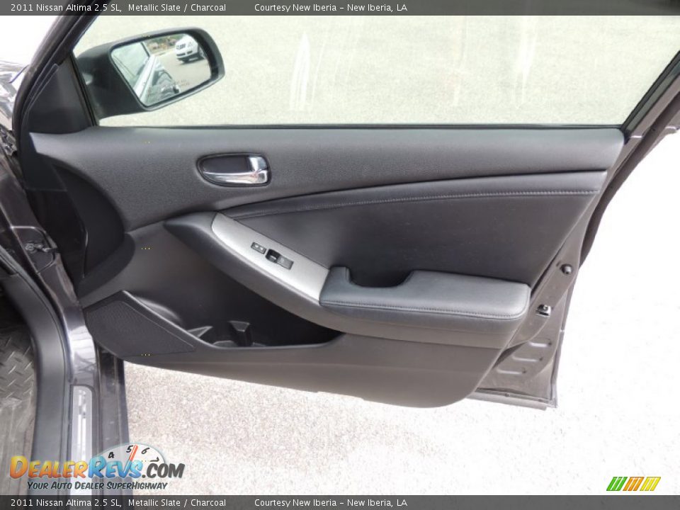 2011 Nissan Altima 2.5 SL Metallic Slate / Charcoal Photo #8