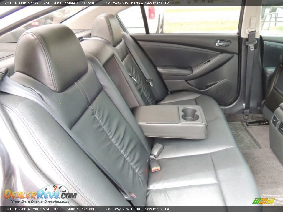 2011 Nissan Altima 2.5 SL Metallic Slate / Charcoal Photo #9