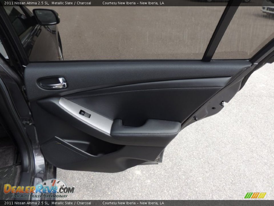 2011 Nissan Altima 2.5 SL Metallic Slate / Charcoal Photo #10