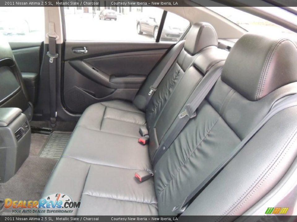 Rear Seat of 2011 Nissan Altima 2.5 SL Photo #11