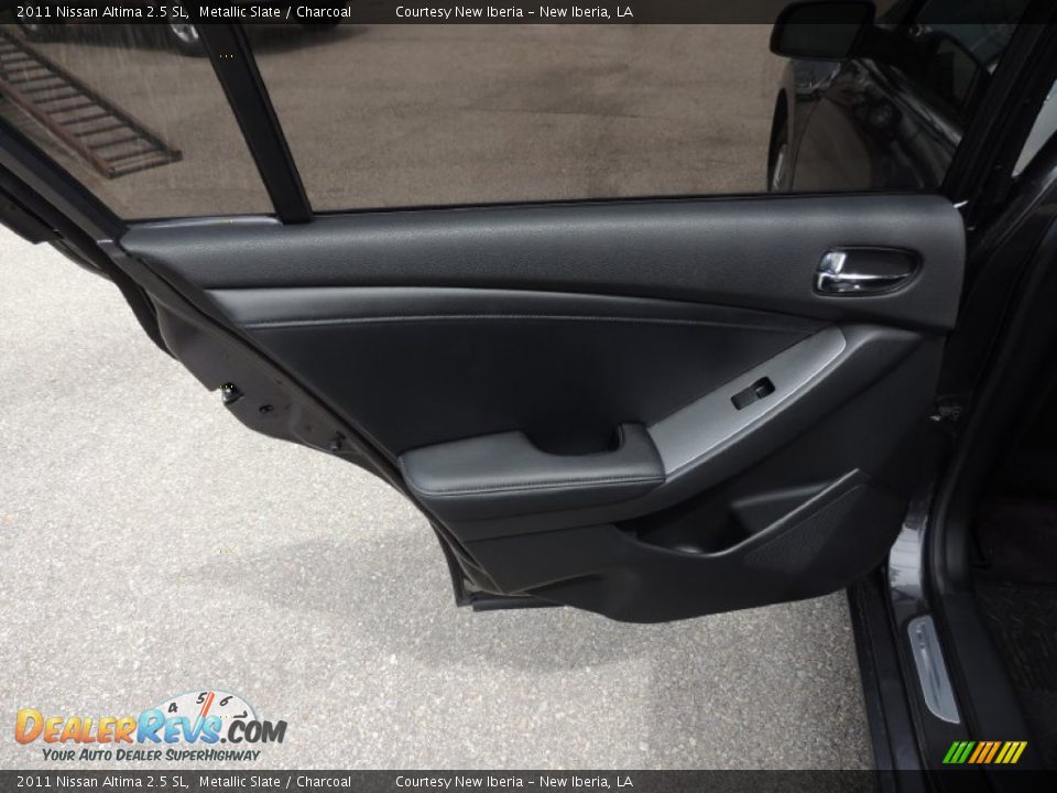 2011 Nissan Altima 2.5 SL Metallic Slate / Charcoal Photo #12