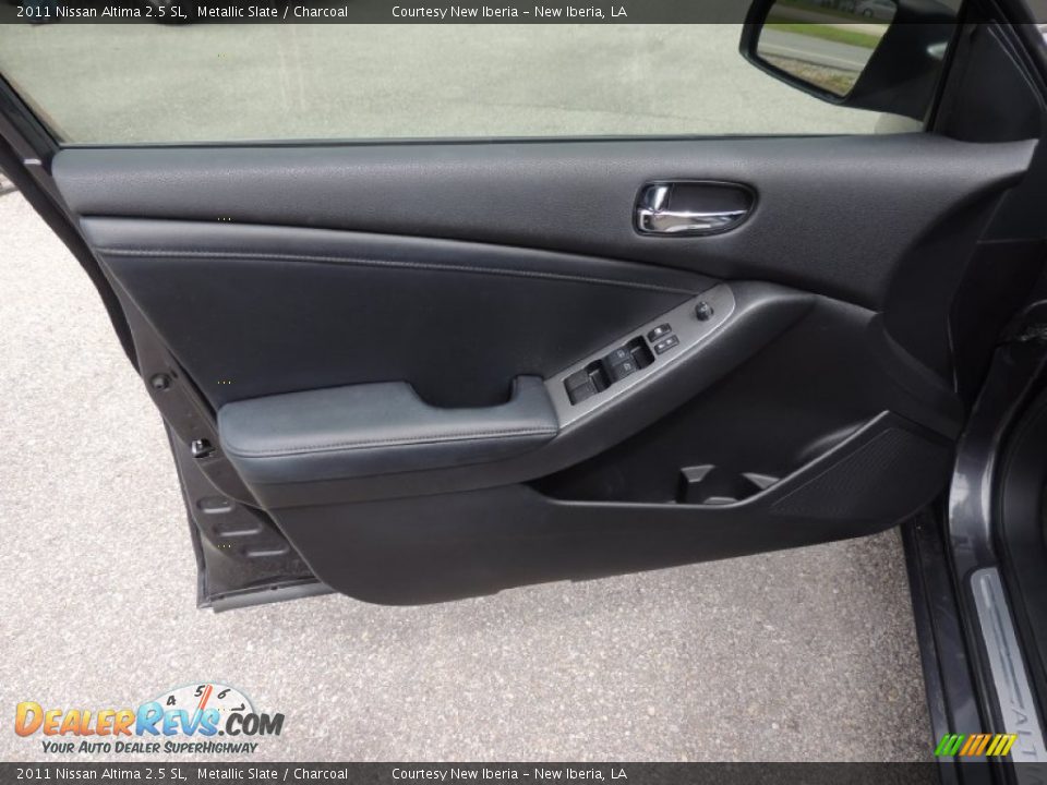 2011 Nissan Altima 2.5 SL Metallic Slate / Charcoal Photo #14