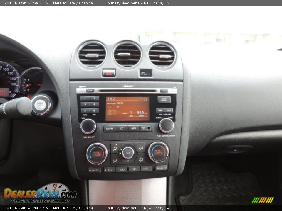Controls of 2011 Nissan Altima 2.5 SL Photo #18
