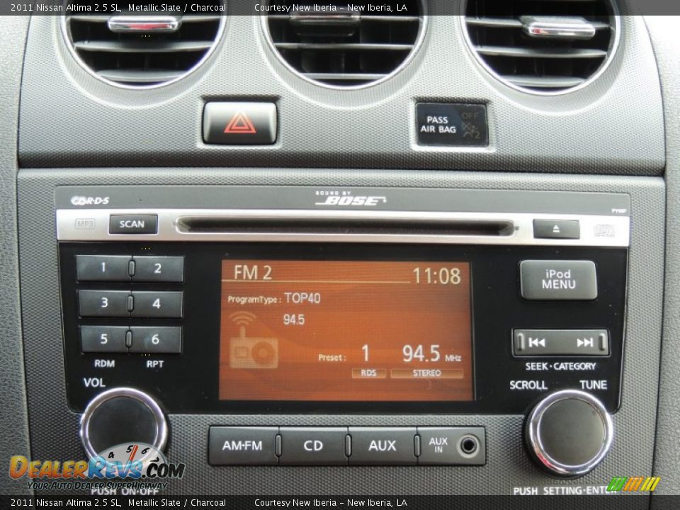 Audio System of 2011 Nissan Altima 2.5 SL Photo #19