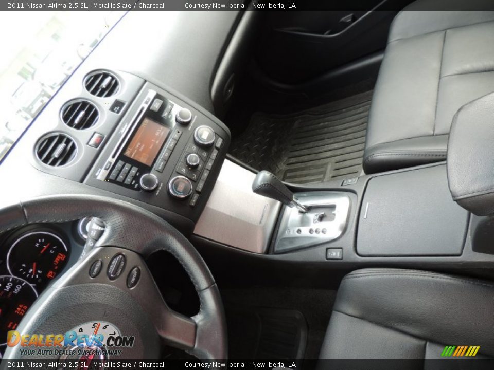 2011 Nissan Altima 2.5 SL Metallic Slate / Charcoal Photo #21