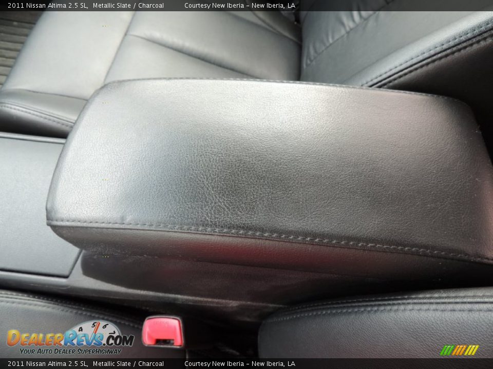 2011 Nissan Altima 2.5 SL Metallic Slate / Charcoal Photo #22