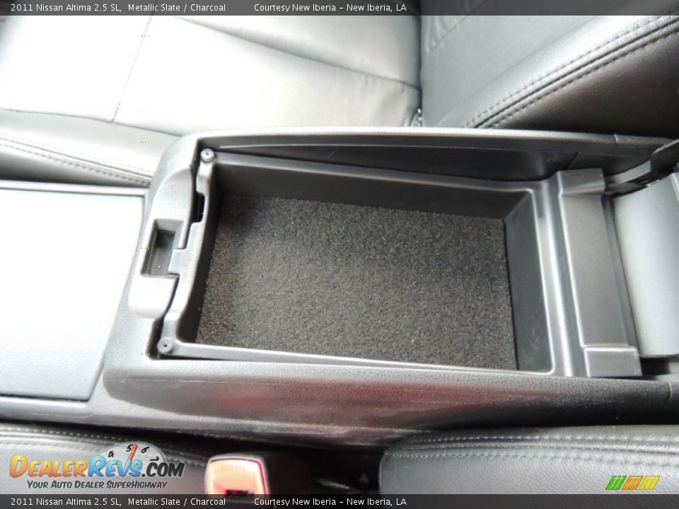 2011 Nissan Altima 2.5 SL Metallic Slate / Charcoal Photo #23