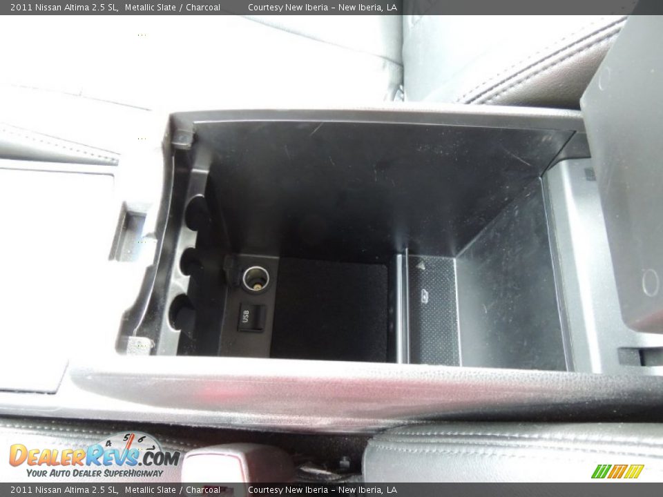 2011 Nissan Altima 2.5 SL Metallic Slate / Charcoal Photo #24