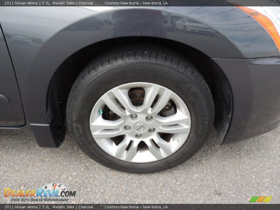 2011 Nissan Altima 2.5 SL Metallic Slate / Charcoal Photo #25
