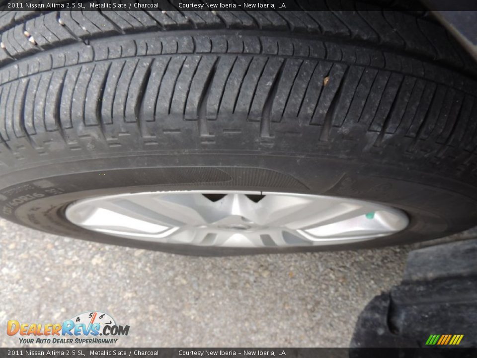 2011 Nissan Altima 2.5 SL Metallic Slate / Charcoal Photo #26