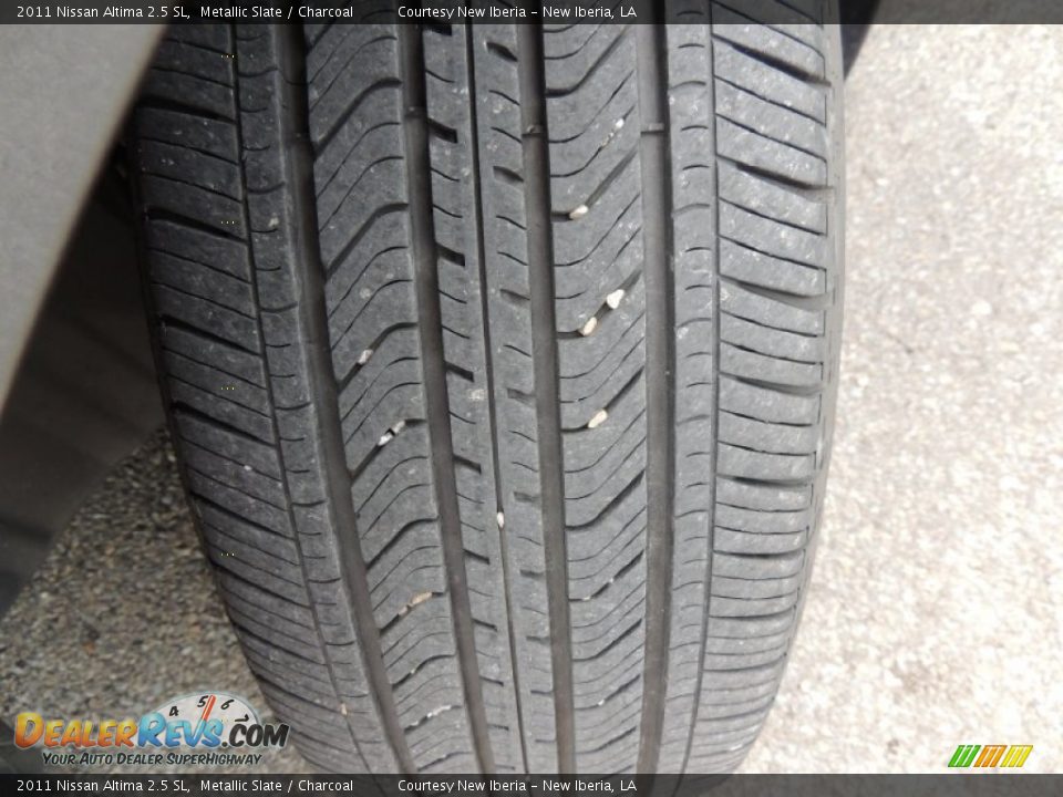2011 Nissan Altima 2.5 SL Metallic Slate / Charcoal Photo #27