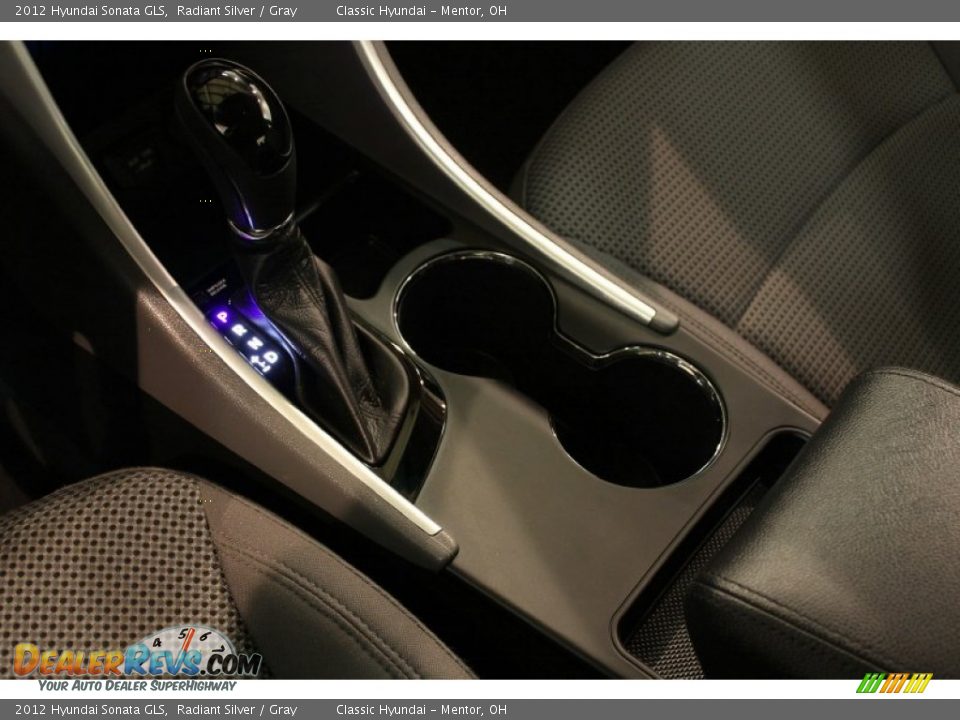 2012 Hyundai Sonata GLS Radiant Silver / Gray Photo #9