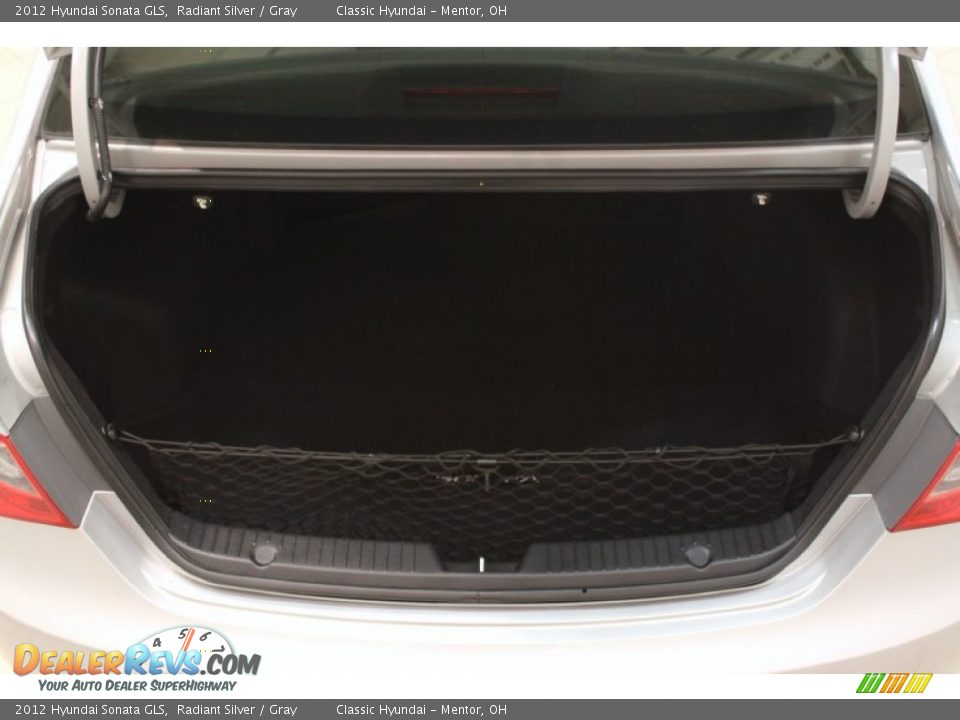 2012 Hyundai Sonata GLS Radiant Silver / Gray Photo #13