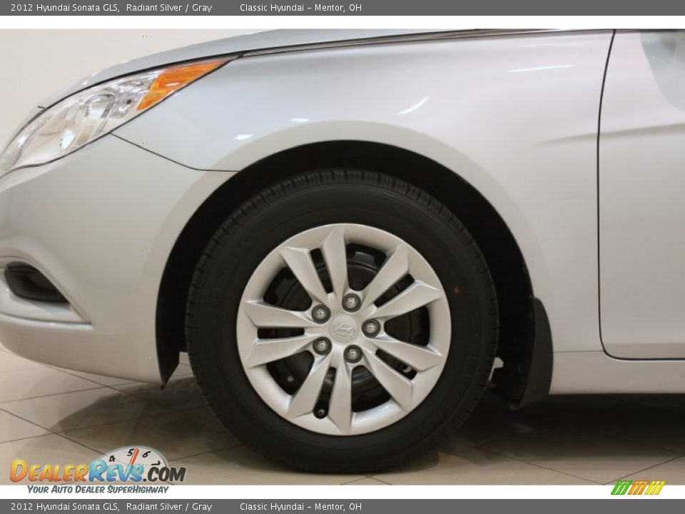 2012 Hyundai Sonata GLS Radiant Silver / Gray Photo #15