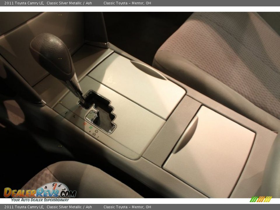 2011 Toyota Camry LE Classic Silver Metallic / Ash Photo #10