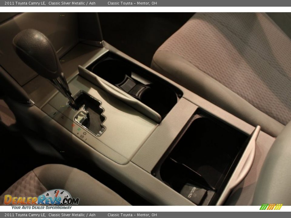 2011 Toyota Camry LE Classic Silver Metallic / Ash Photo #11