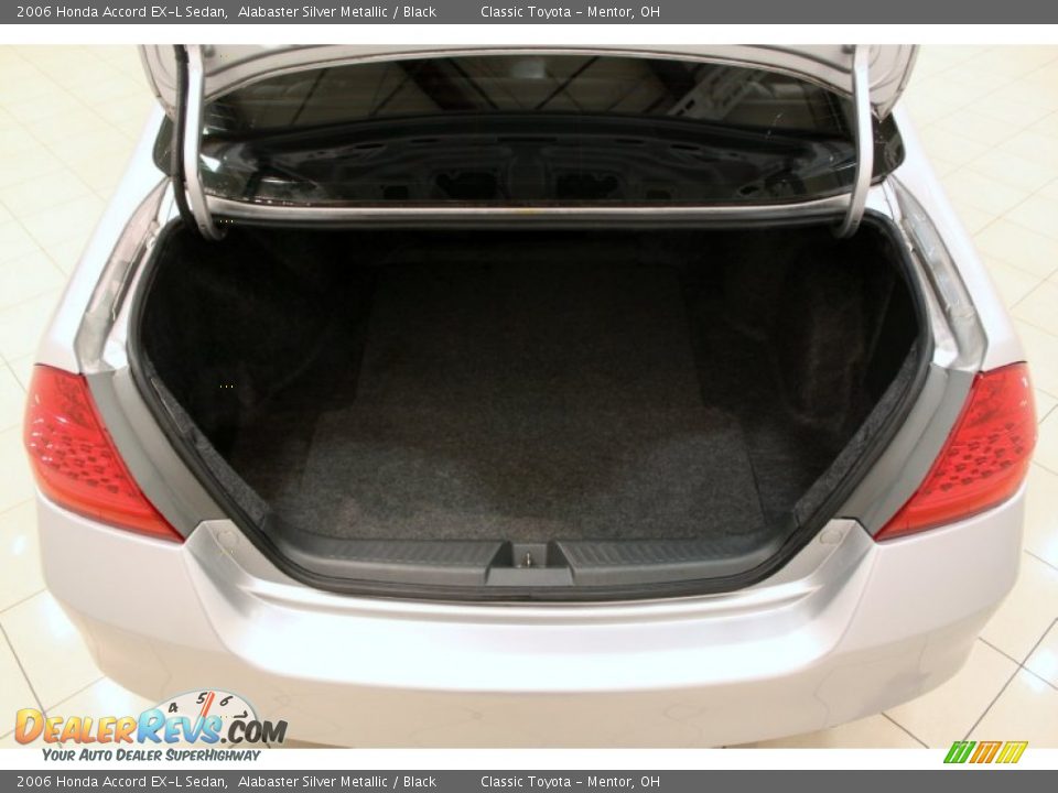2006 Honda Accord EX-L Sedan Alabaster Silver Metallic / Black Photo #13