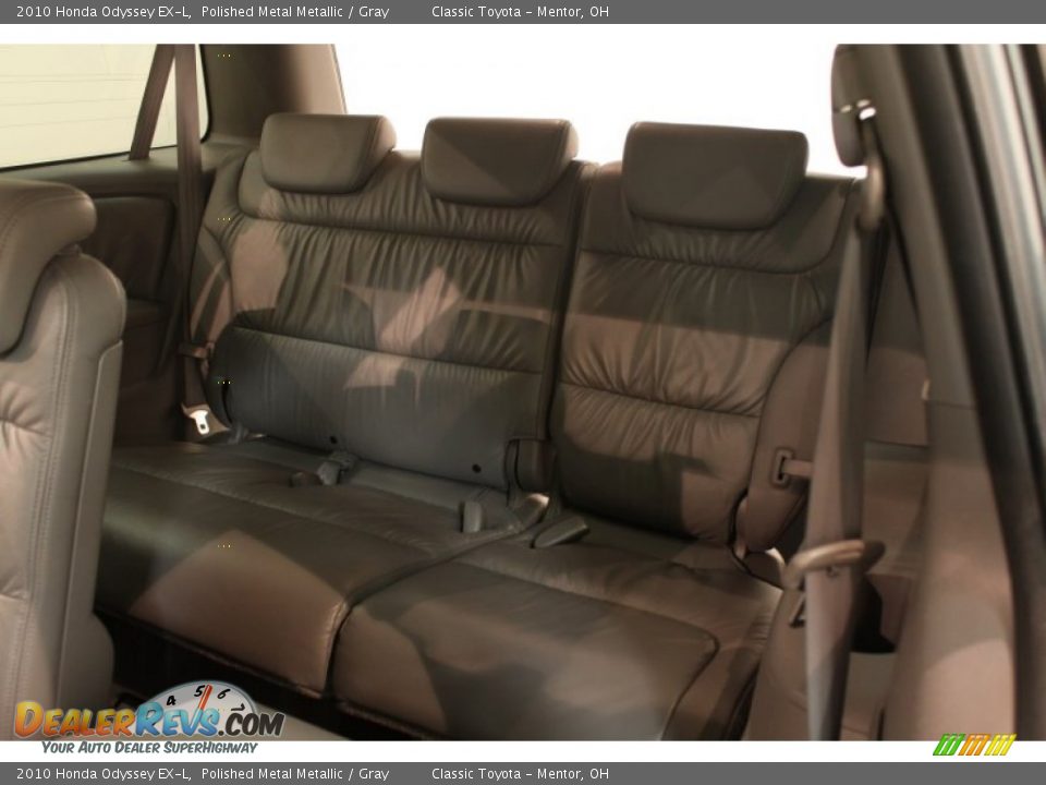 Rear Seat of 2010 Honda Odyssey EX-L Photo #16