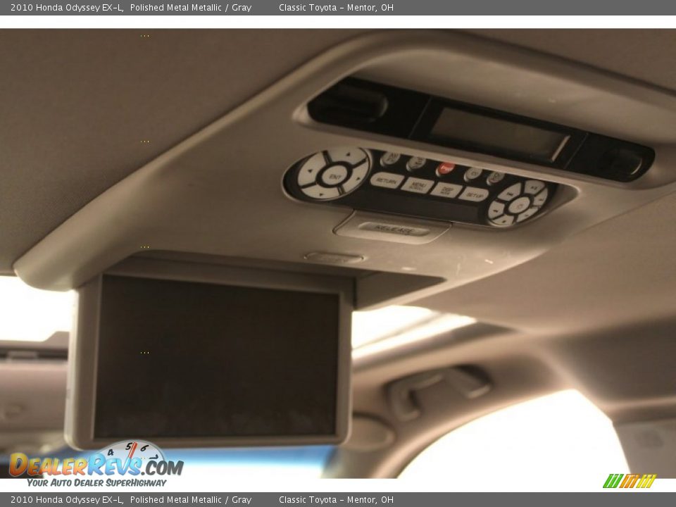 Entertainment System of 2010 Honda Odyssey EX-L Photo #17