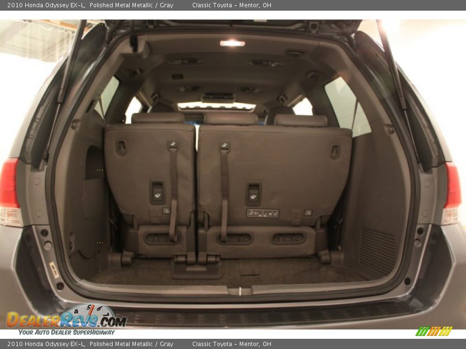 2010 Honda Odyssey EX-L Trunk Photo #18