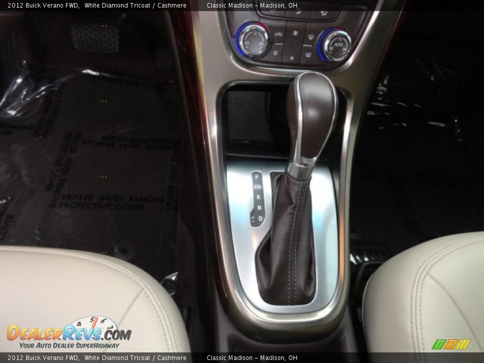 2012 Buick Verano FWD White Diamond Tricoat / Cashmere Photo #5