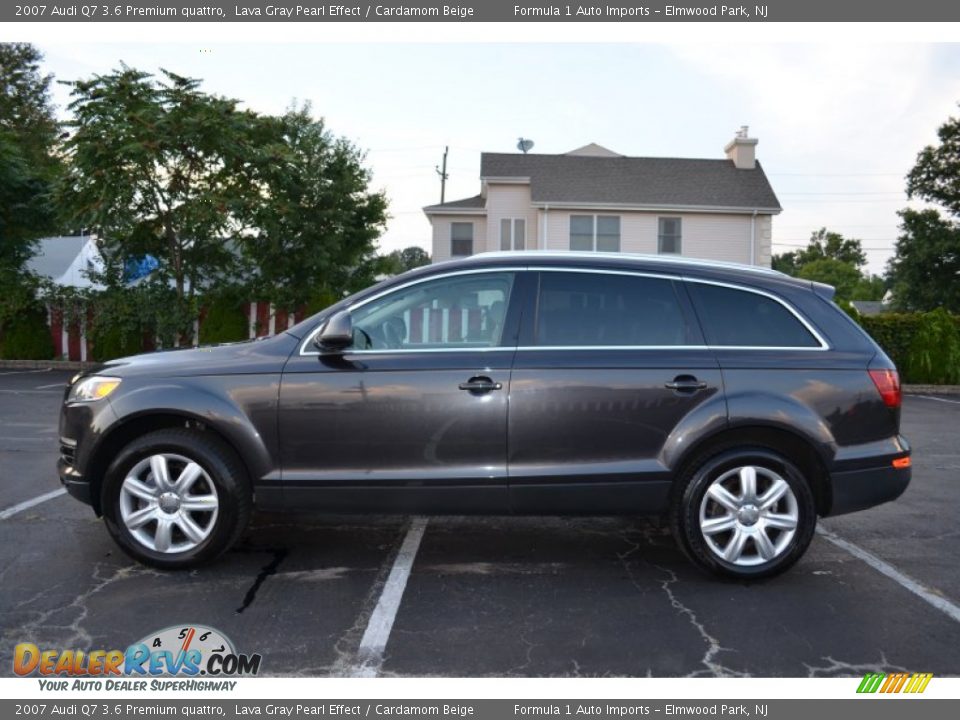 Lava Gray Pearl Effect 2007 Audi Q7 3.6 Premium quattro Photo #4