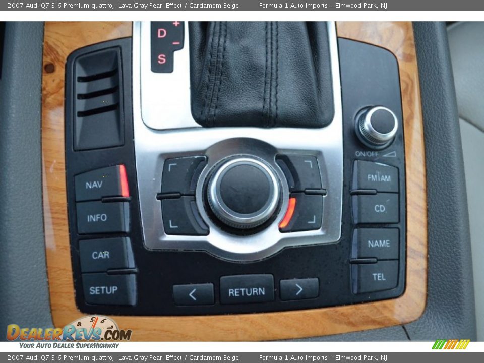 2007 Audi Q7 3.6 Premium quattro Lava Gray Pearl Effect / Cardamom Beige Photo #16