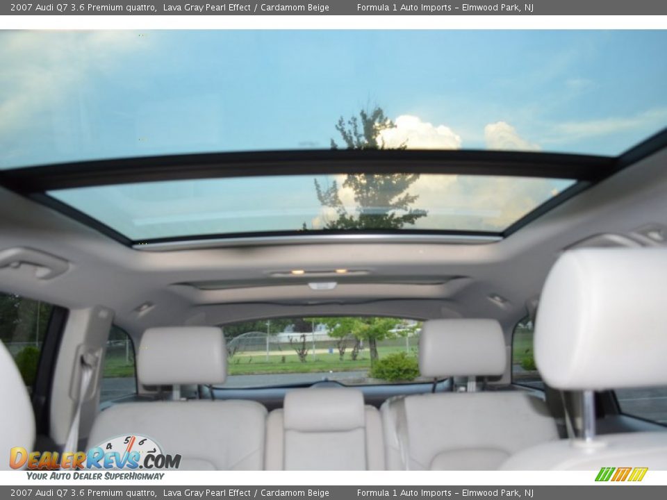 Sunroof of 2007 Audi Q7 3.6 Premium quattro Photo #18