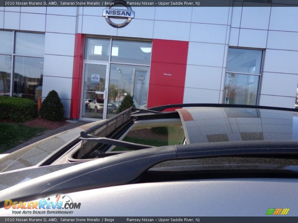 2010 Nissan Murano SL AWD Saharan Stone Metallic / Beige Photo #3