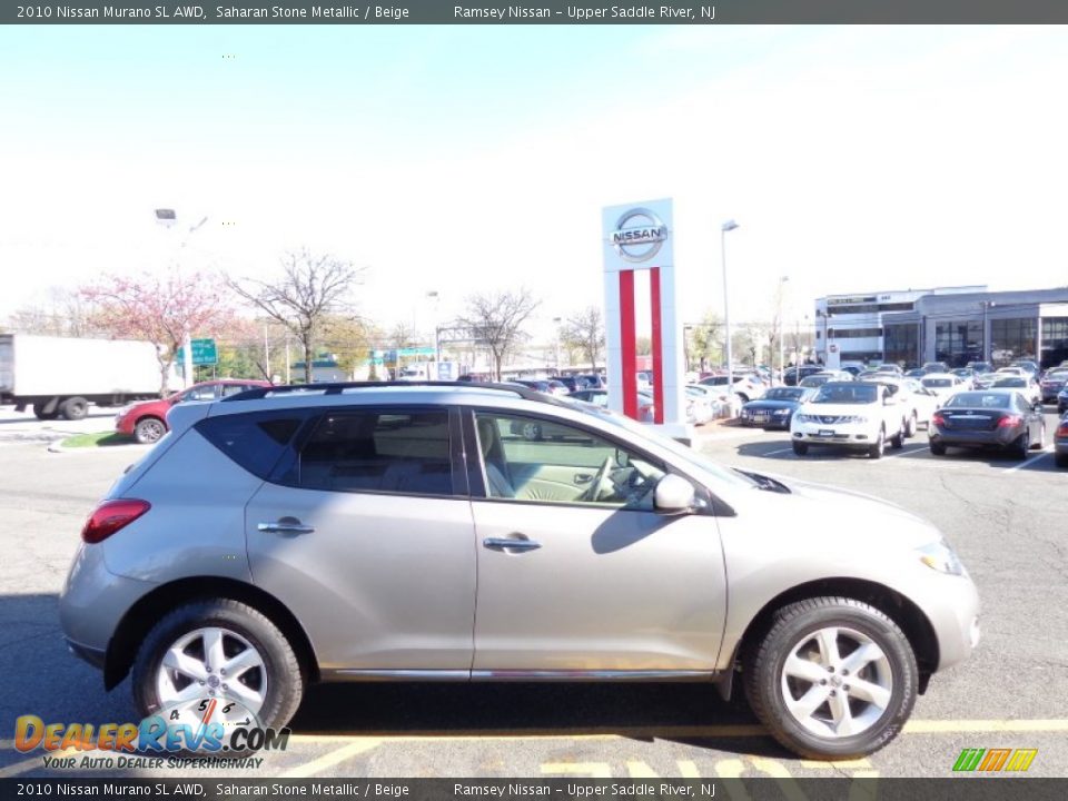 2010 Nissan Murano SL AWD Saharan Stone Metallic / Beige Photo #5